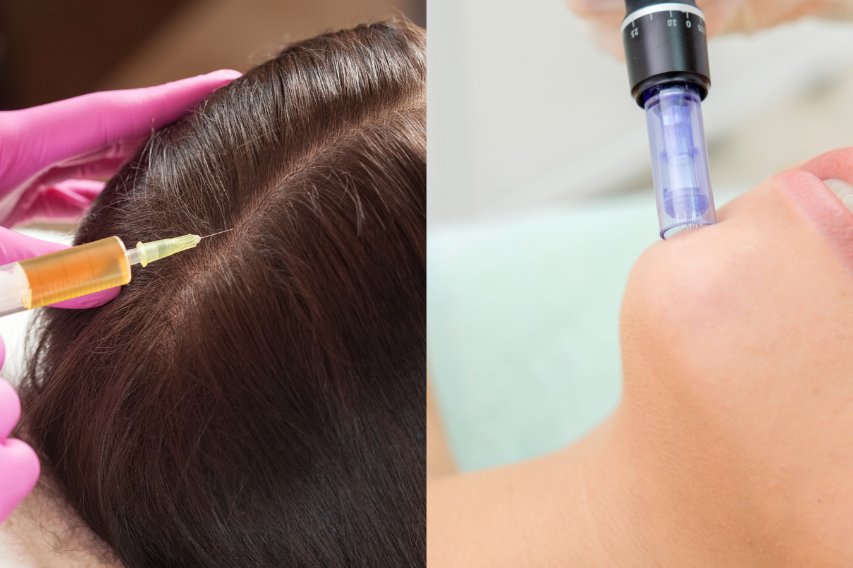 PRP esthétique paramédicale Casablanca Dakhla