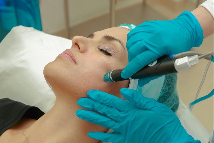 Hydrafacial esthétique paramédicale Casablanca Dakhla